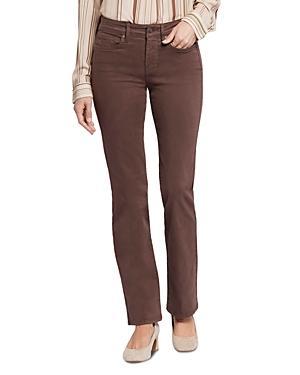 NYDJ Petite Marilyn Straight in Optic (Optic ) Women's Jeans Product Image