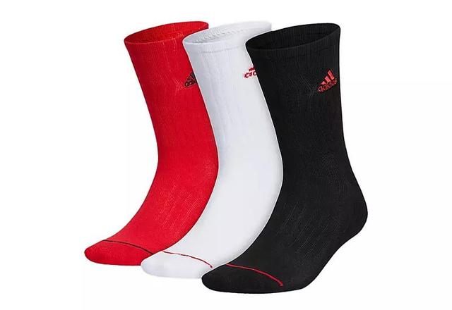 Adidas Men's Cushioned Crew Socks 2.0 3 Pairs Product Image