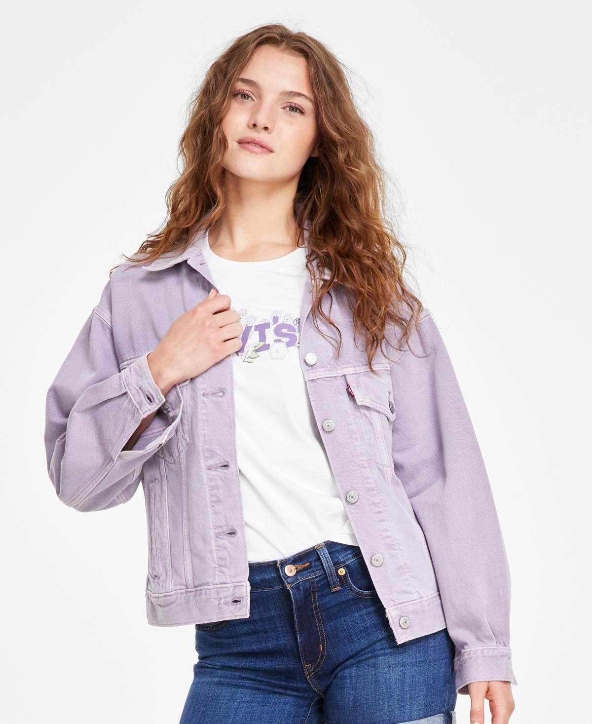 Levi's Women's '90s Denim Trucker Jacket - Product Image