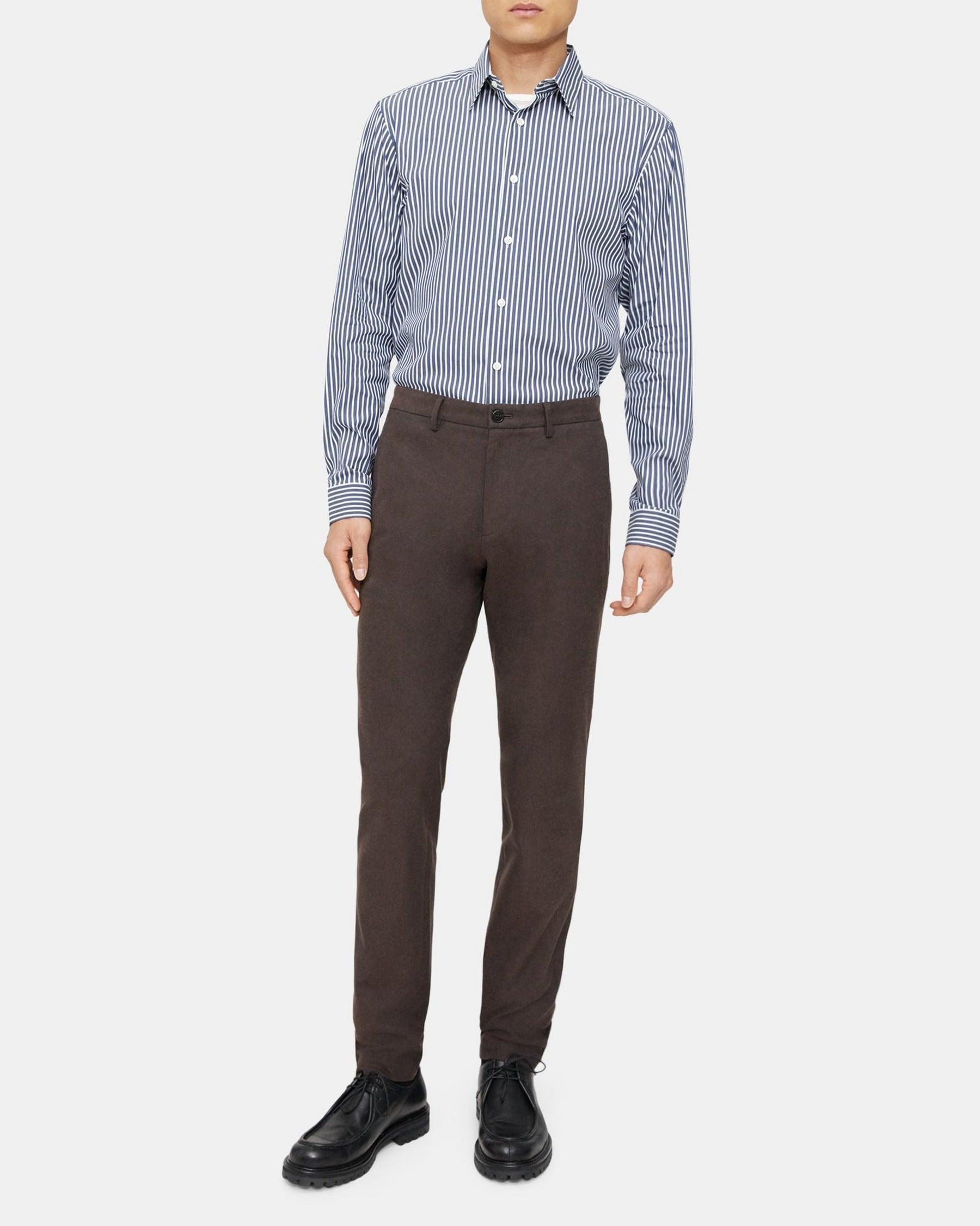 Classic-Fit Pant in Cotton Flannel Product Image