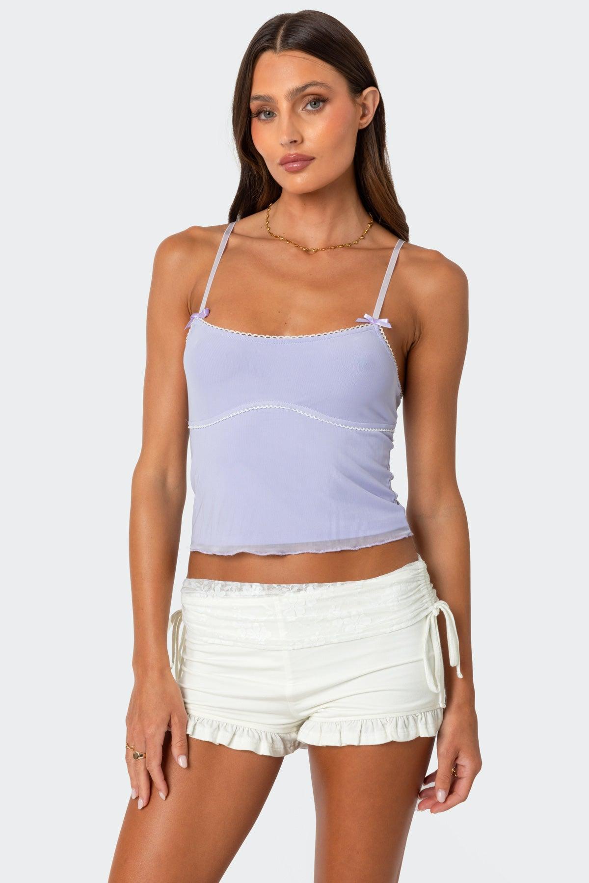 Bethany Mesh Tank Top Product Image