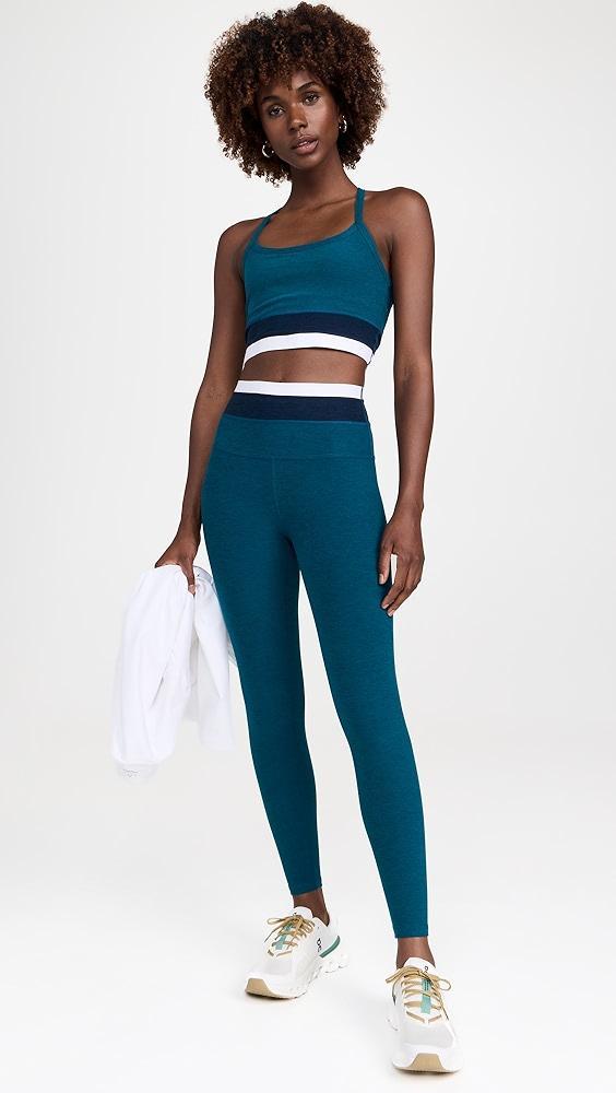 Beyond Yoga Spacedye Horizon Colorblock Midi Leggings | Shopbop Product Image