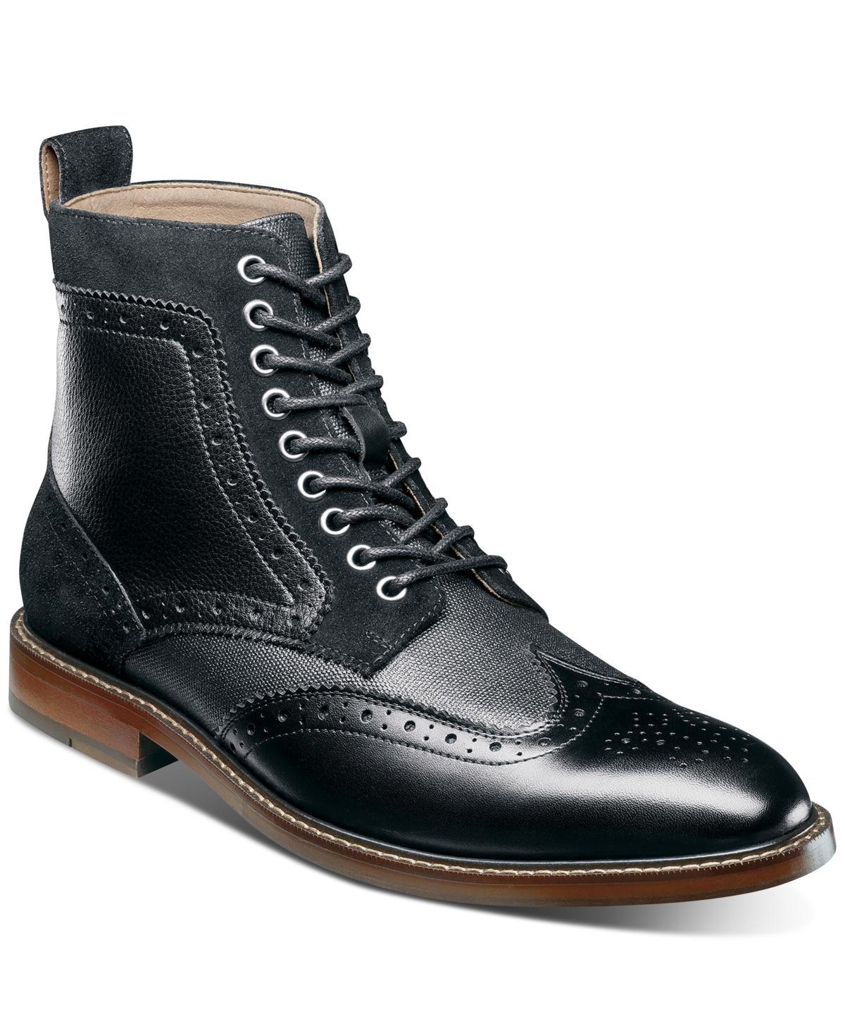 Stacy Adams Finnegan Boot | Mens | | | Boots | Lace-Up | Wingtip Product Image