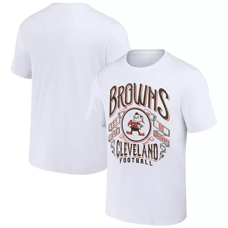 Mens NFL x Darius Rucker Collection by Fanatics Cleveland Browns Vintage Football T-Shirt Product Image