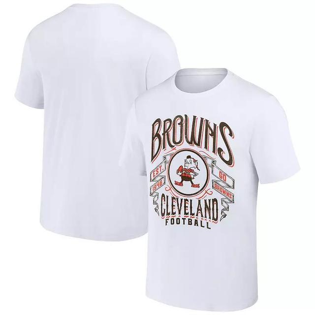 Mens NFL x Darius Rucker Collection by Fanatics Cleveland Browns Vintage Football T-Shirt Product Image