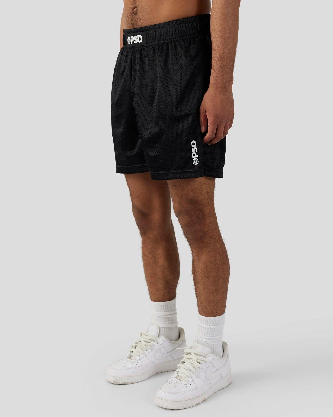 Black Active Short Male Product Image