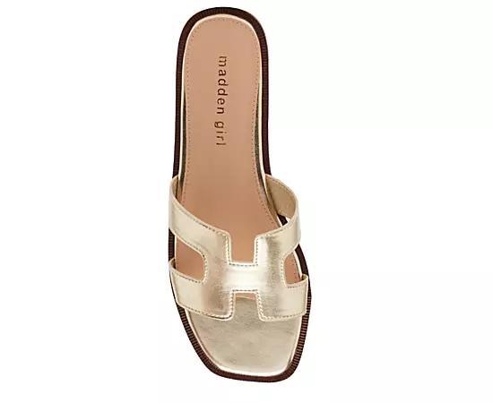 Madden Girl Womens Haileyy Slide Sandal Product Image