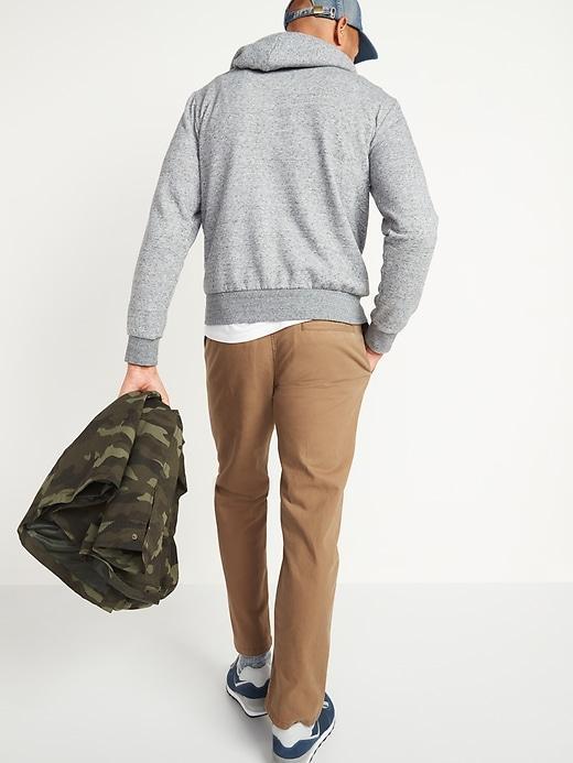 Loose Lived-In Khaki Non-Stretch Pants Product Image