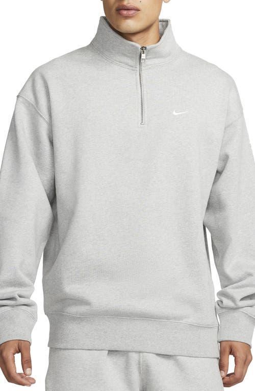 Nike Men's Solo Swoosh 1/4-Zip Top Product Image