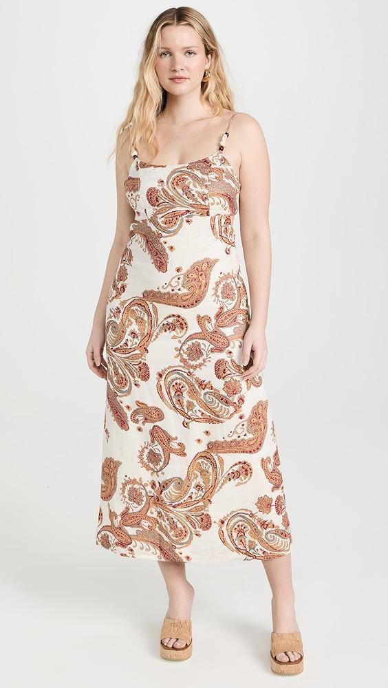 FAITHFULL THE BRAND Regina Midi Dress | Shopbop Product Image