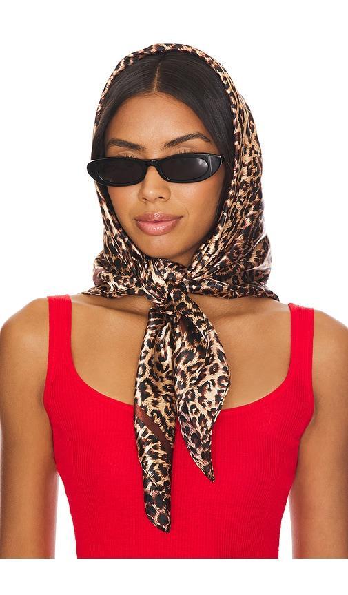 Lovers and Friends Andie Scarf in Leopard Product Image