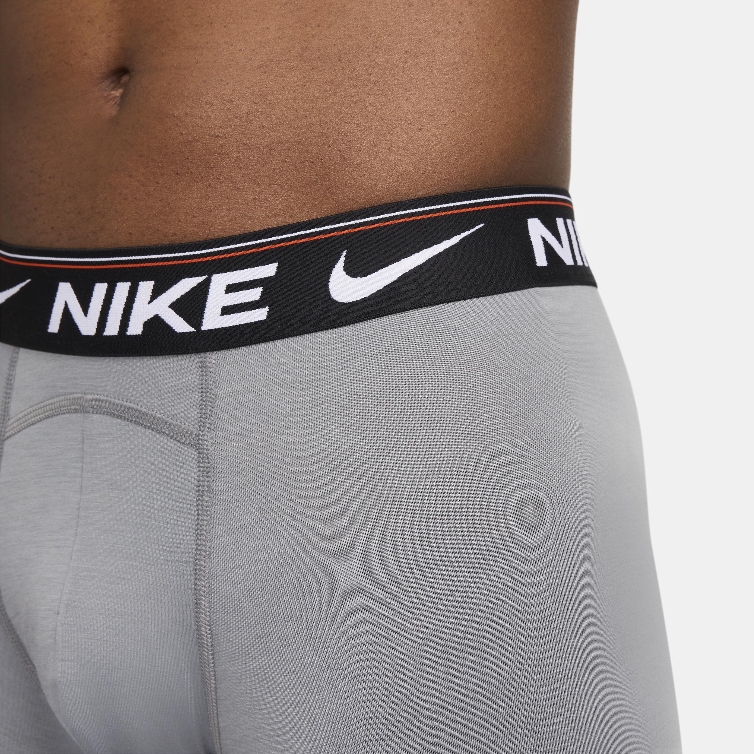 Nike Mens Dri-FIT Ultra Comfort Boxer Briefs (3-Pack) Product Image