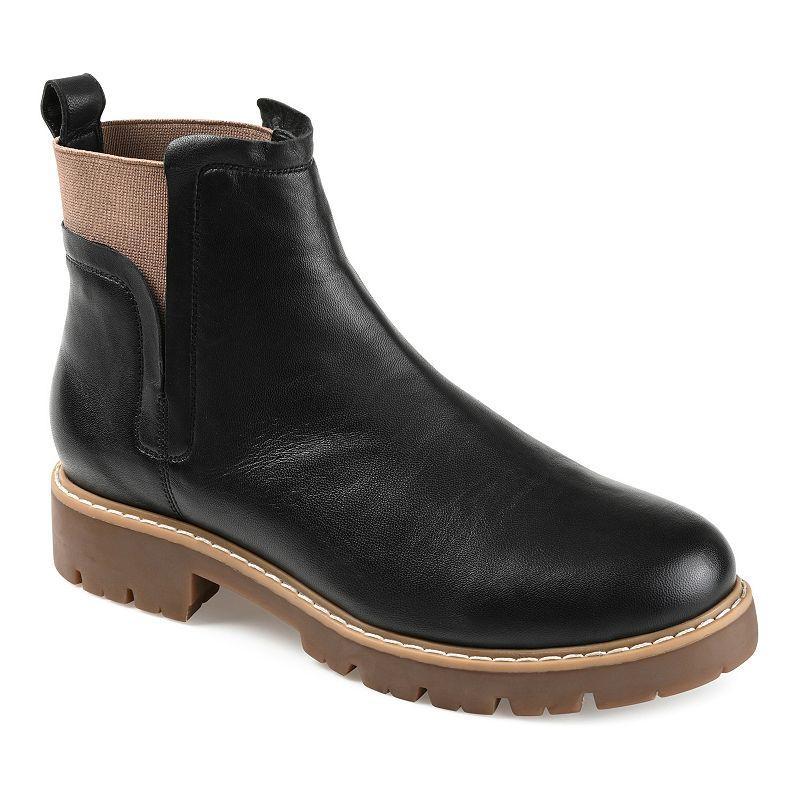 Journee Signature Bristol Tru Comfort Foam Womens Leather Chelsea Boots Product Image