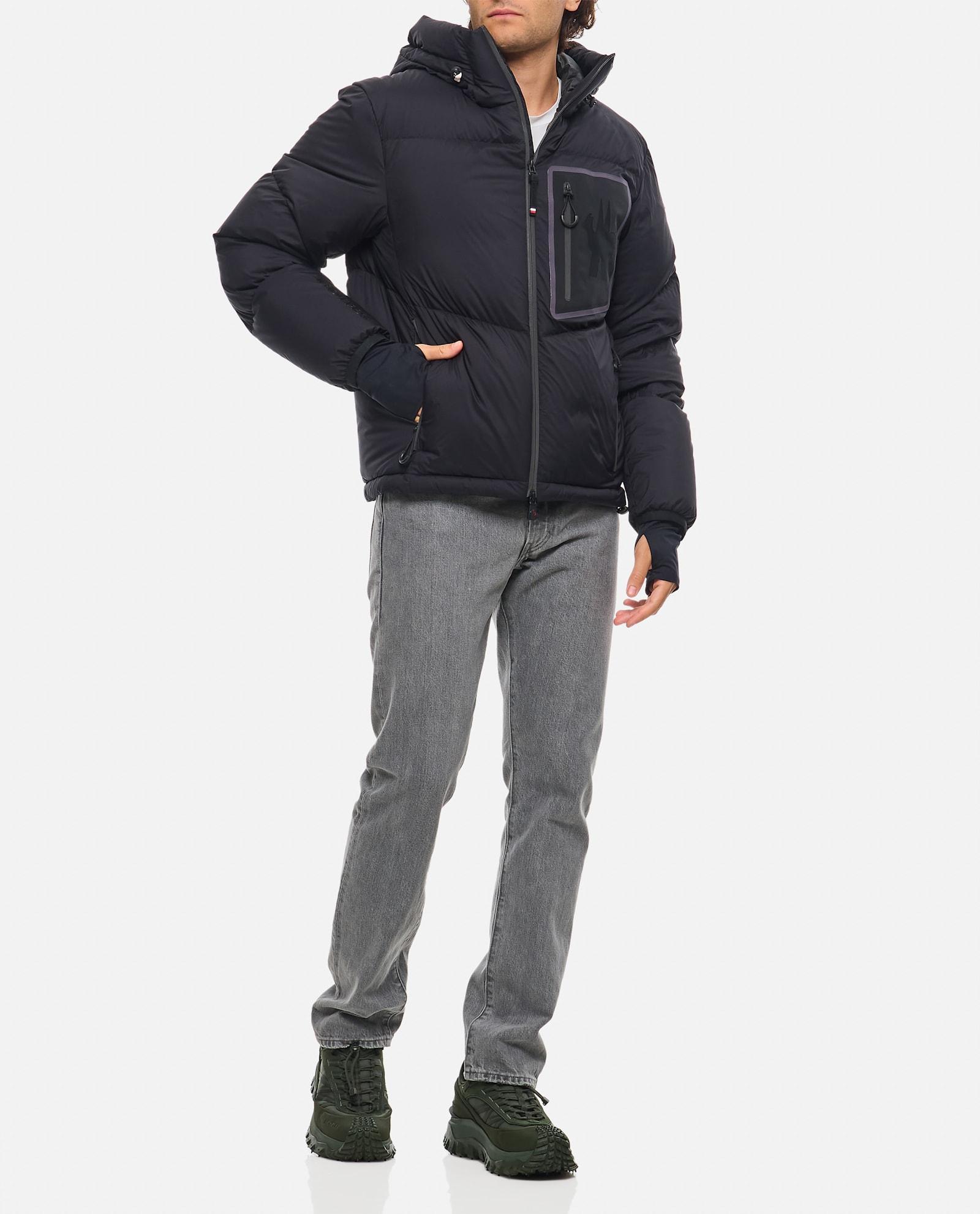 MONCLER Grenoble Hooded Padded Jacket In Black Product Image