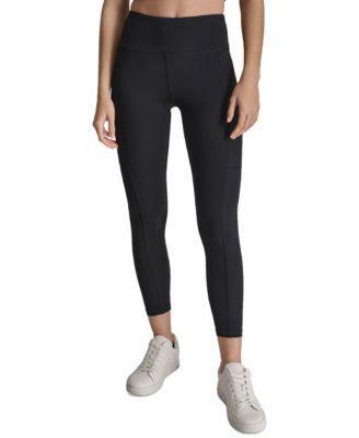 Dkny Womens High-Waisted 7/8 Cargo Leggings Product Image