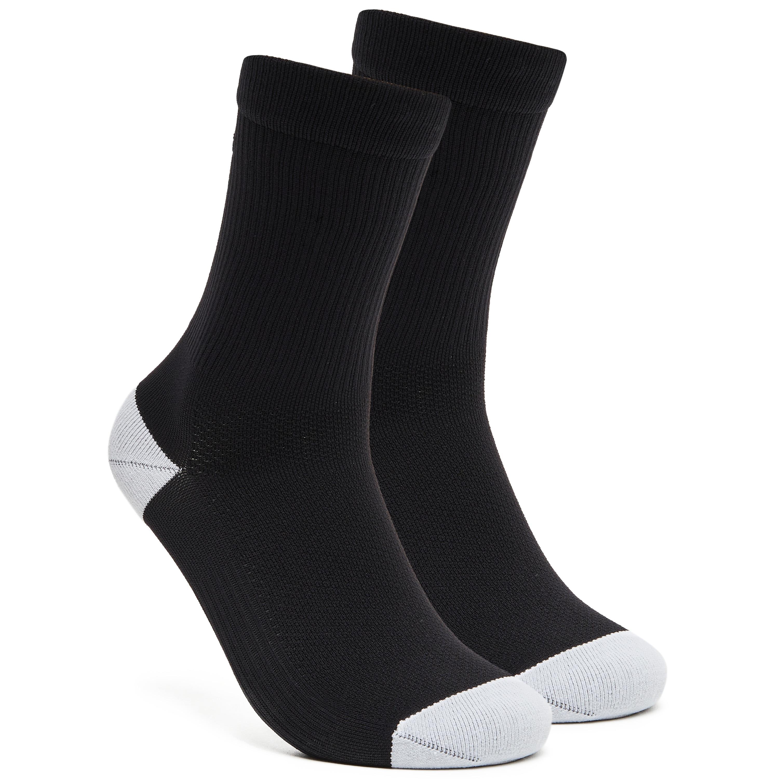 Oakley Mens Ribbed Ellipse Long Socks Size: S Product Image