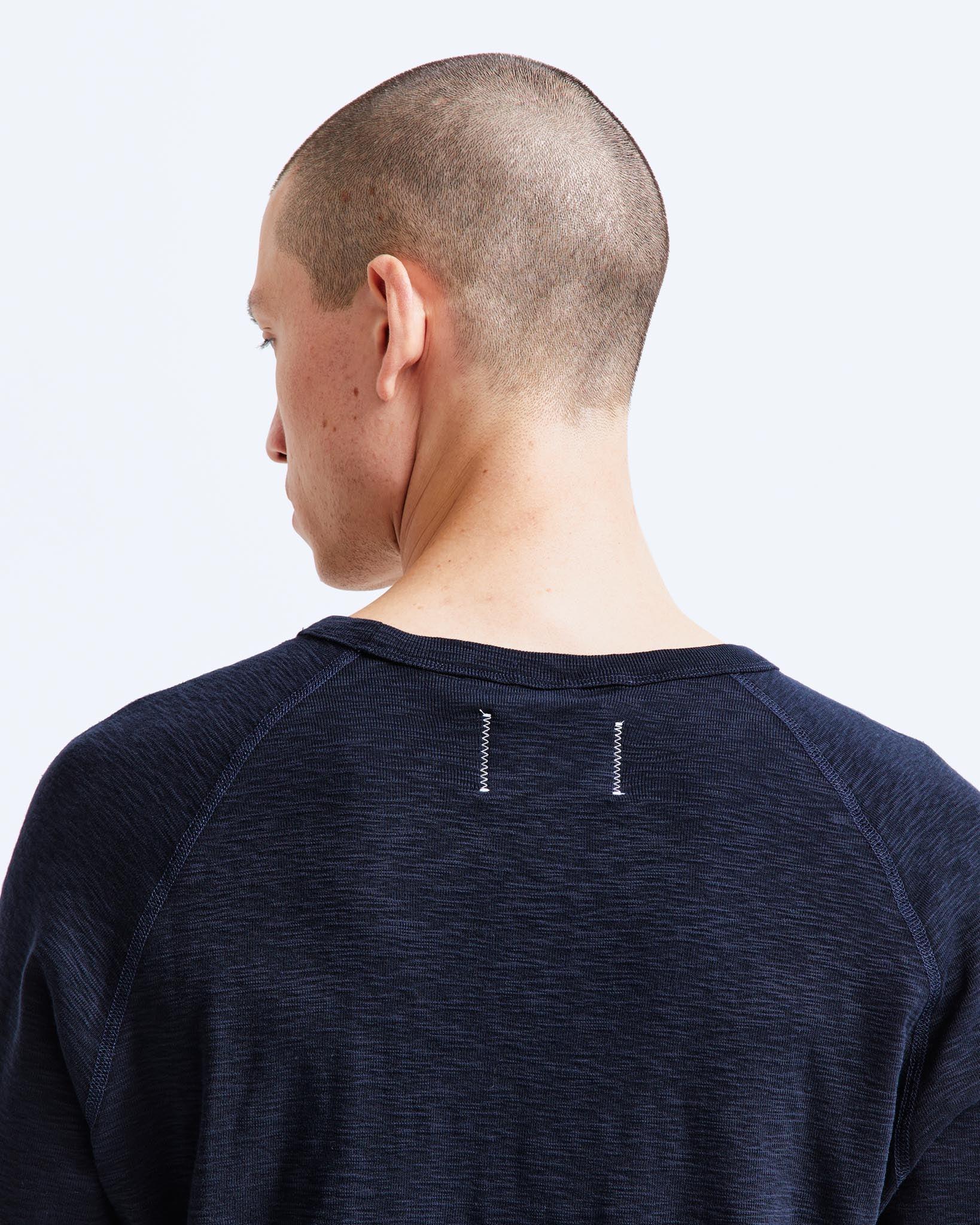 1x1 Slub Long Sleeve Male Product Image