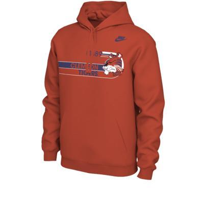 Clemson Men's Nike College Hoodie Product Image