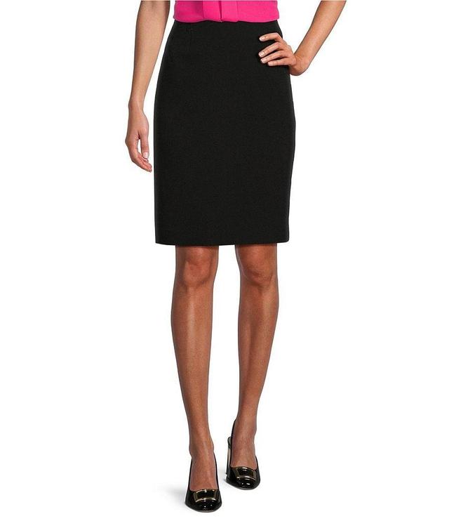 Kasper Stretch Crepe Pencil Skirt Product Image