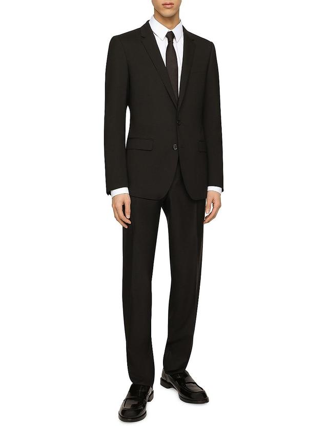 Wool Single-Breasted Suit Product Image