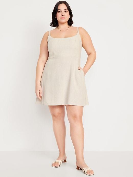 Fit &amp; Flare Cami Mini Dress Product Image