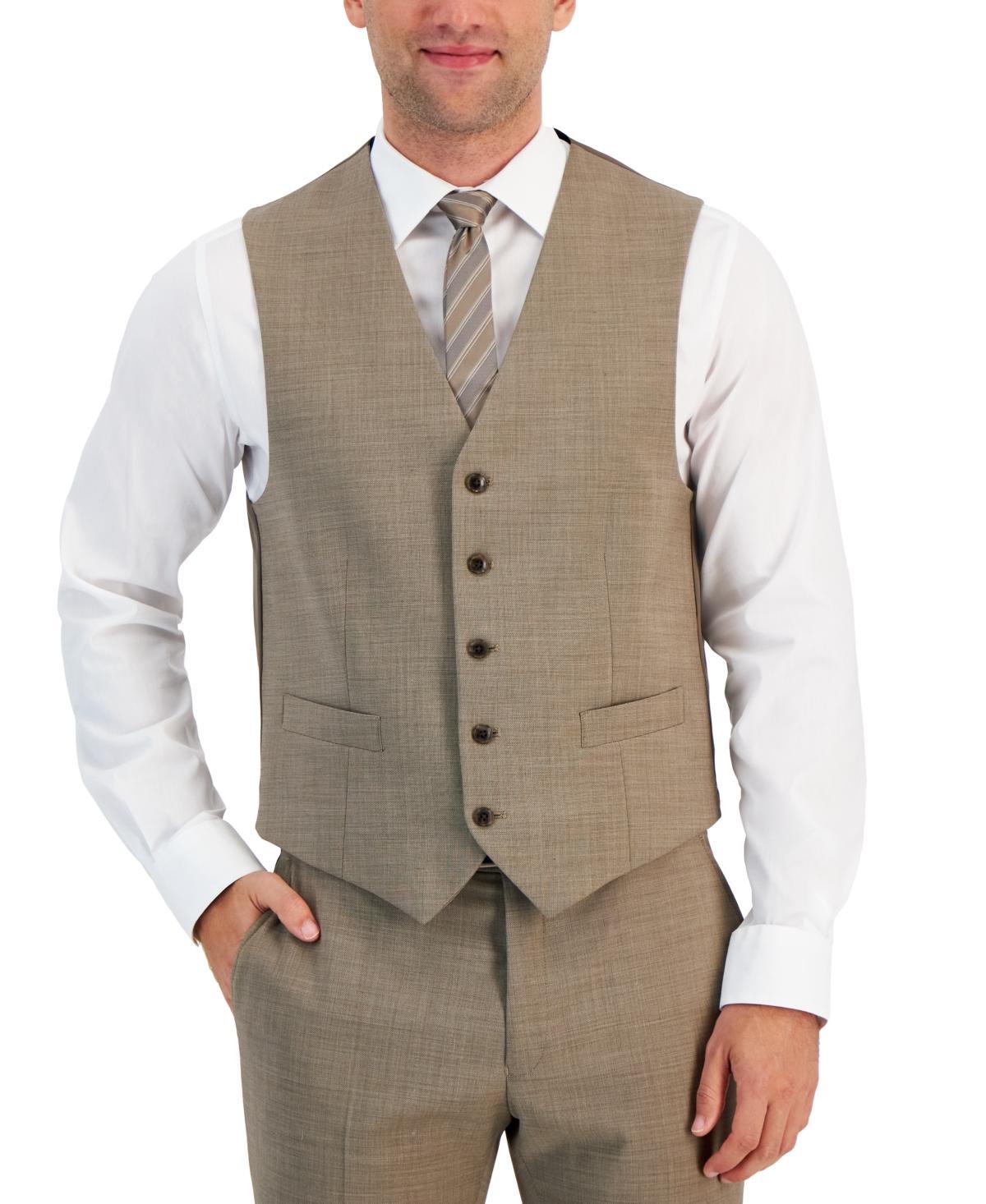 Tommy Hilfiger Mens Modern-Fit Th Flex Stretch Solid Suit Vest Product Image