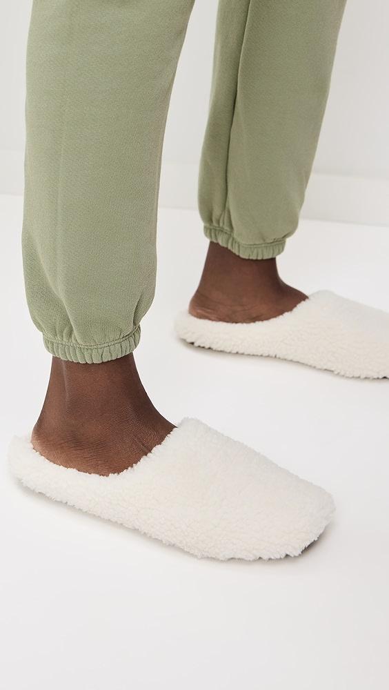 Eberjey Sherpa Slippers | Shopbop Product Image