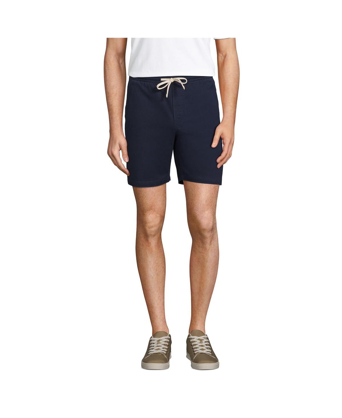 Lands End Mens 7 Comfort-First Knockabout Pull On Deck Shorts Product Image