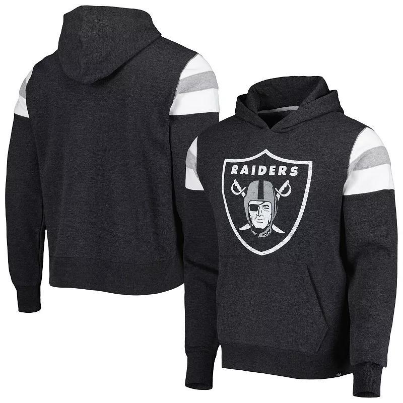 Mens 47 Black Las Vegas Raiders Premier Nico Pullover Hoodie product image