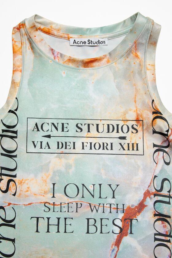 Print tank top Product Image