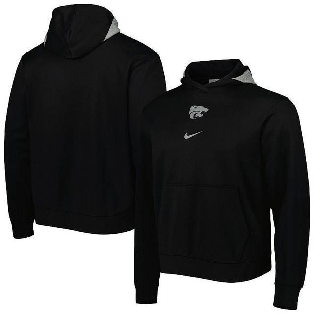 Mens Nike Kansas State Wildcats Spotlight Performance Pullover Hoodie Product Image