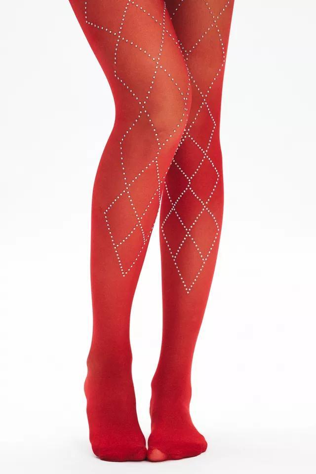 Geo Sparkle Tights Product Image