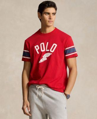 Polo Ralph Lauren Mens Cotton Jersey Graphic T-Shirt Product Image