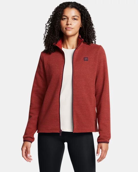 Womens UA Expanse Specialist Full-Zip Product Image