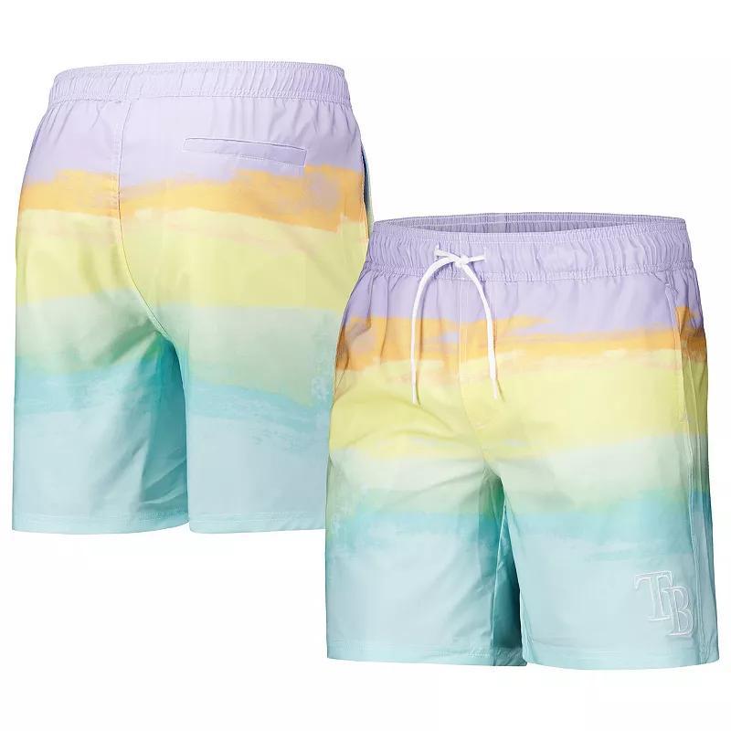 Mens G-III Sports by Carl Banks Tampa Bay Rays Perfect Game Volley Board Shorts Product Image