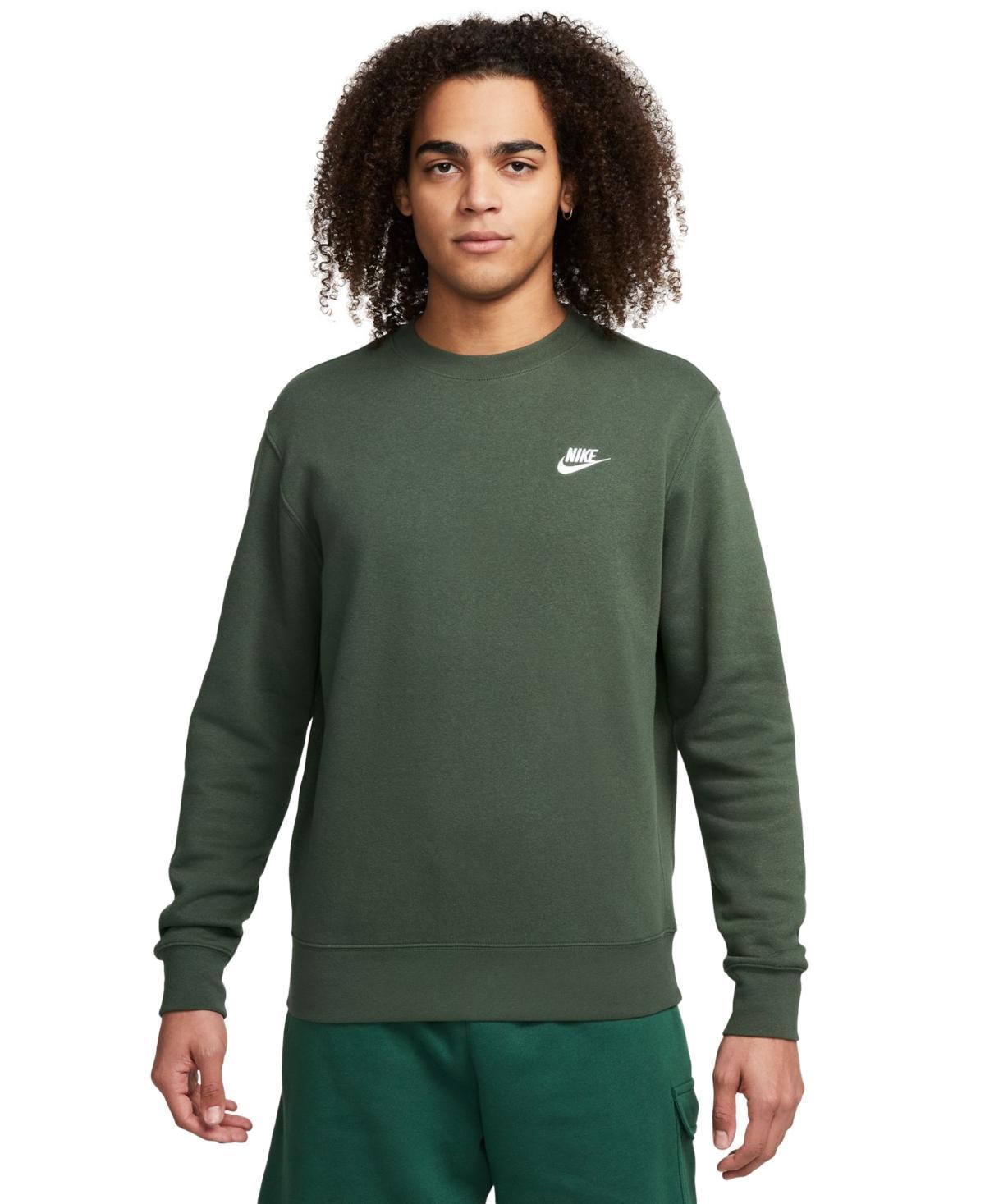 NIKE Club Sweatshirt In Black Product Image