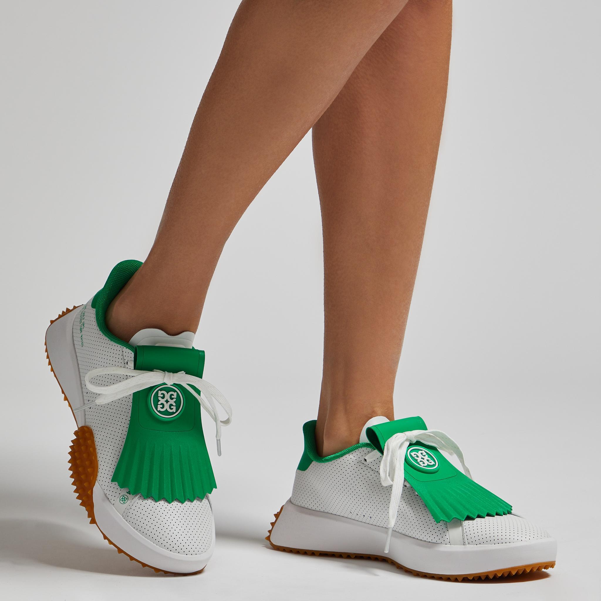 WOMEN'S G.112 PERFORATED KILTIE GOLF SHOE Product Image