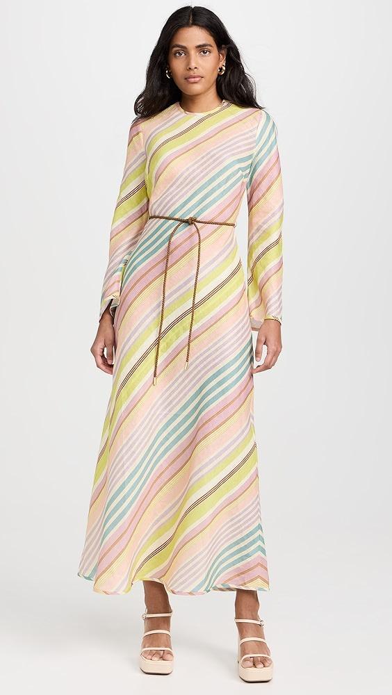 Zimmermann Halliday Bias Long Dress | Shopbop Product Image