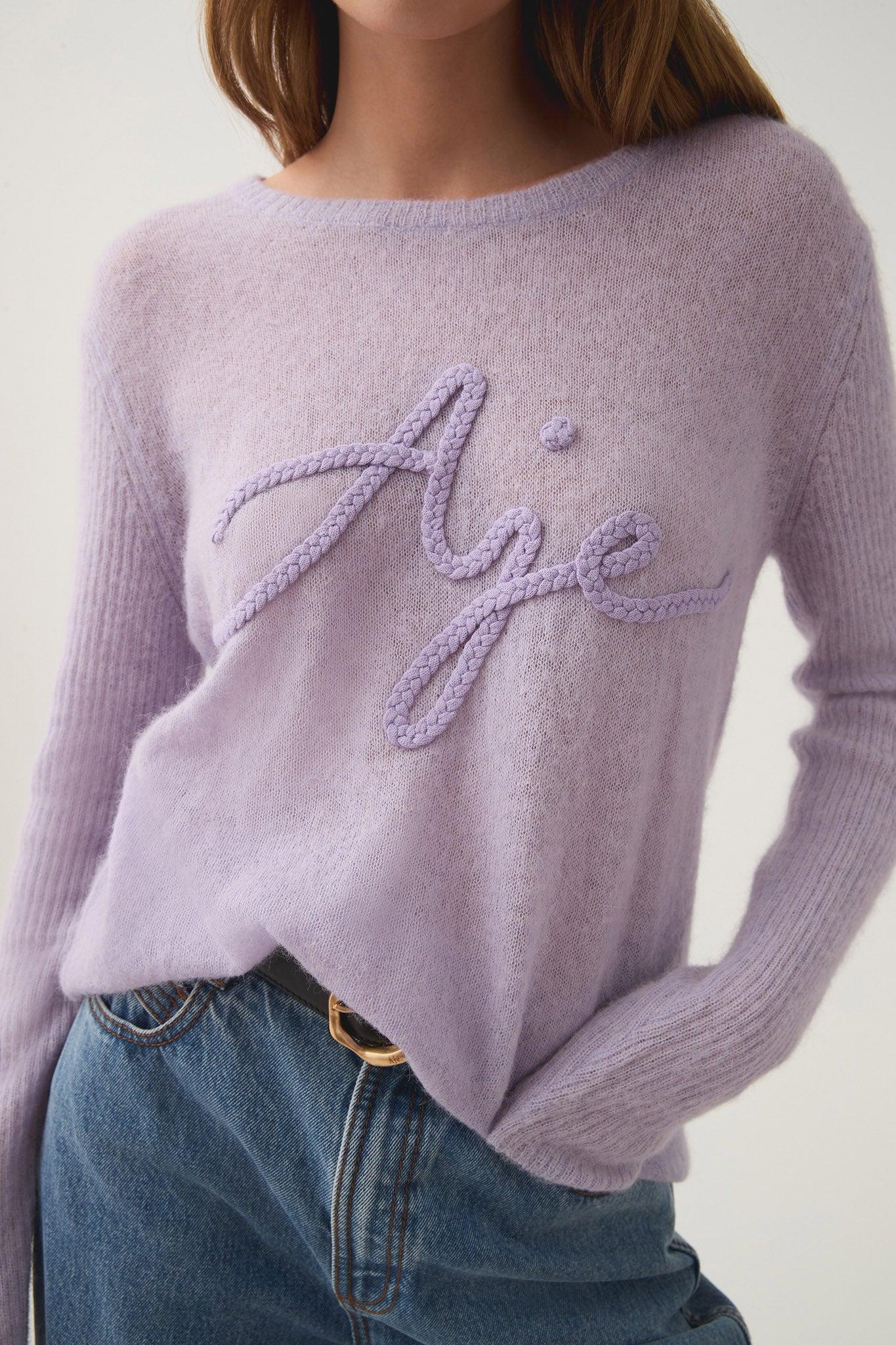 Margot Braided Logo Jumper Product Image