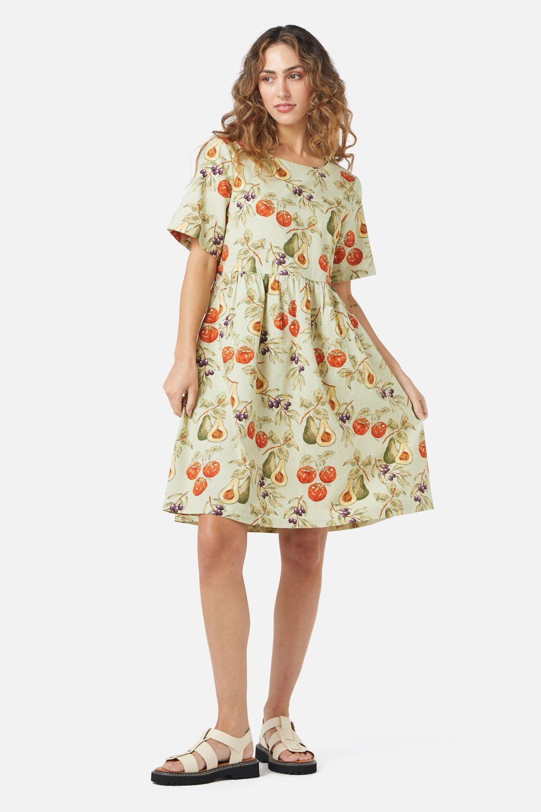 Harvest Smock Dress product image