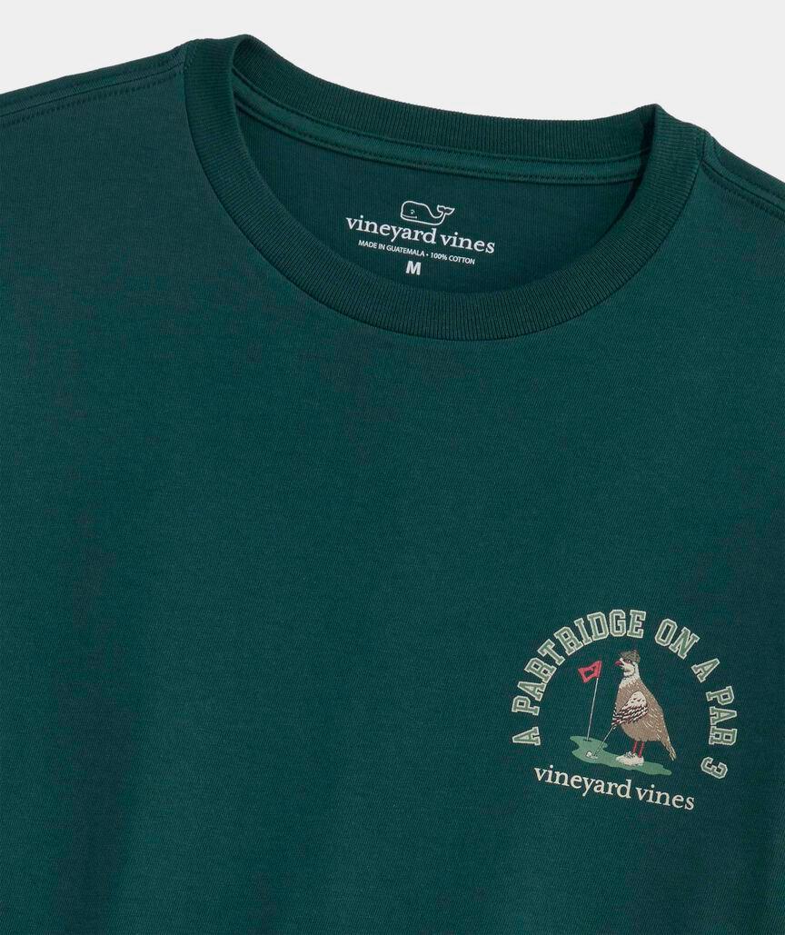 Partridge On A Par 3 Long-Sleeve Tee Product Image