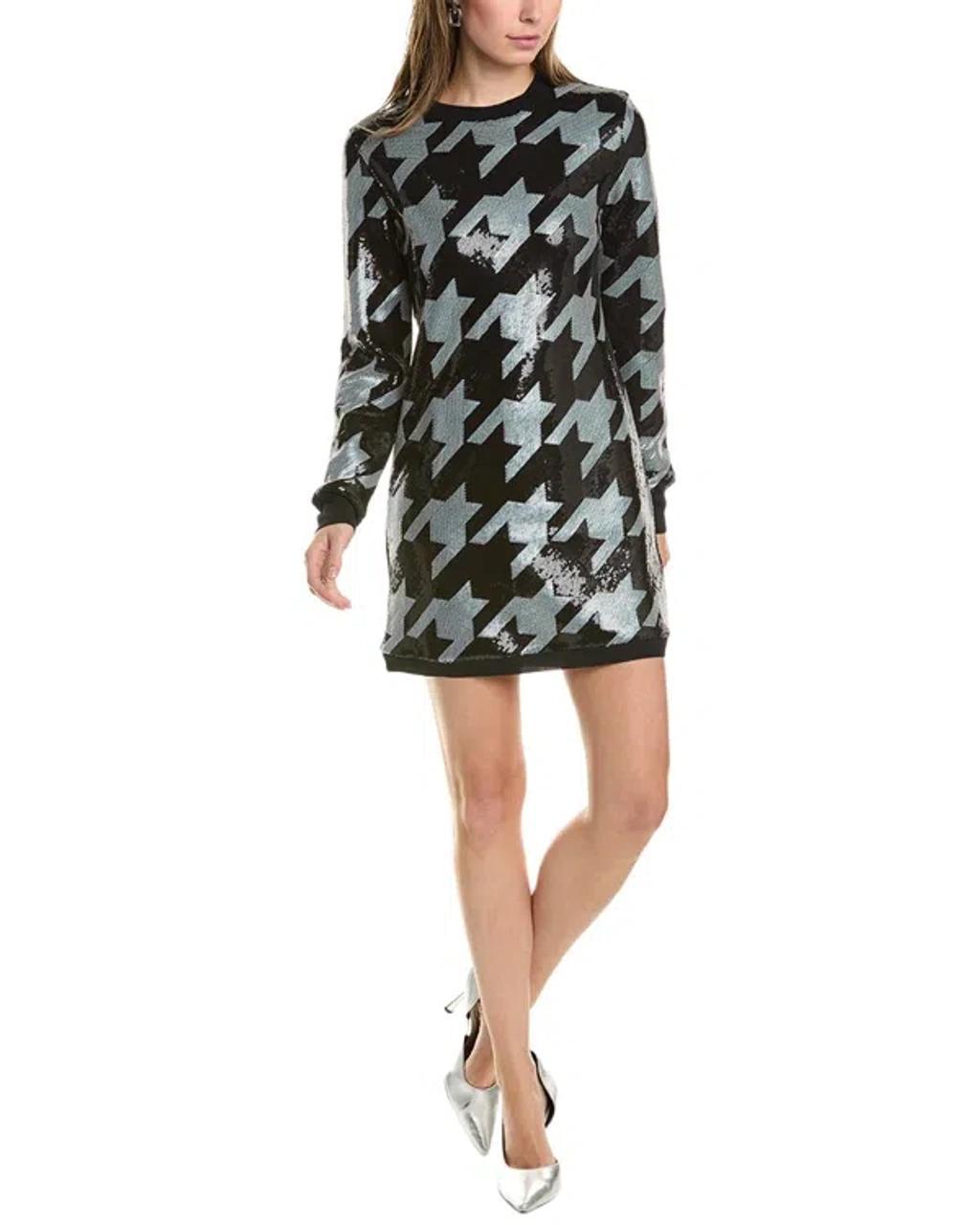 Juela Toni Shift Dress In Black Product Image