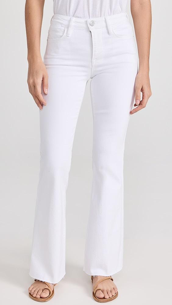 FRAME Le Easy Flare Raw After Jeans | Shopbop Product Image