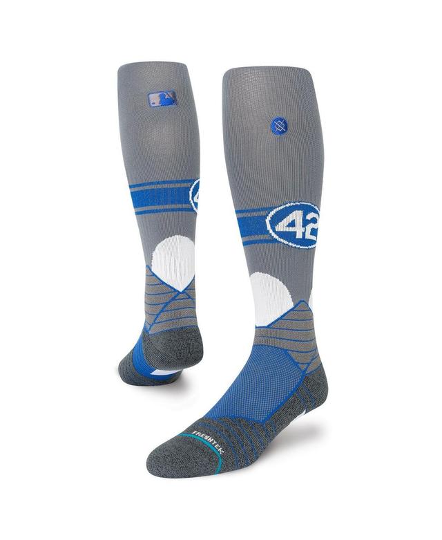 Mens Stance Jackie Robinson Over the Calf Socks Product Image