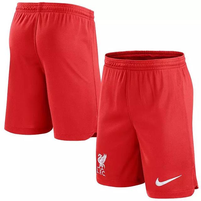 Liverpool FC 2023/24 Stadium Home Nike Men's Dri-FIT Soccer Shorts Product Image