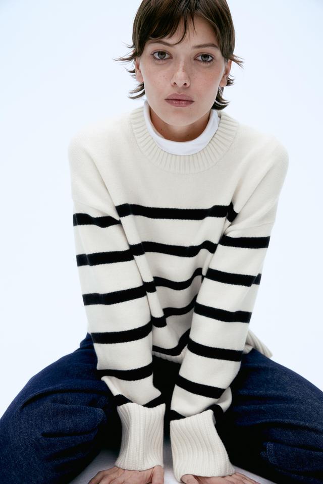 Fine-Knit Sweater Product Image