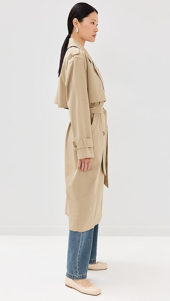 Joe's Jeans The Elizabeth Trench Coat | Shopbop Product Image