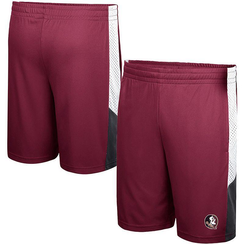 Mens Colosseum Garnet Florida State Seminoles Very Thorough Shorts Product Image