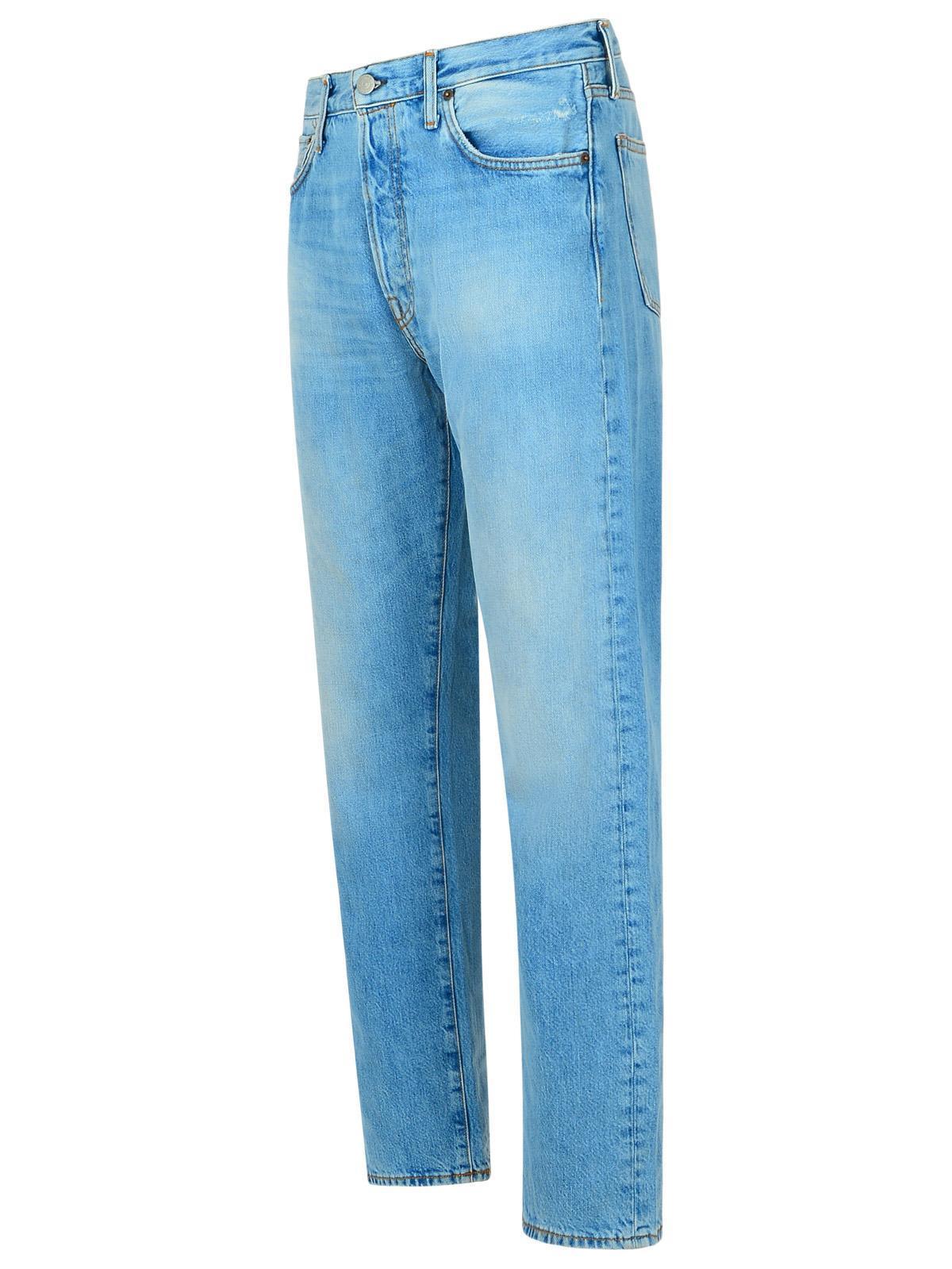 ACNE STUDIOS 1996 Light Blue Denim Jeans Product Image