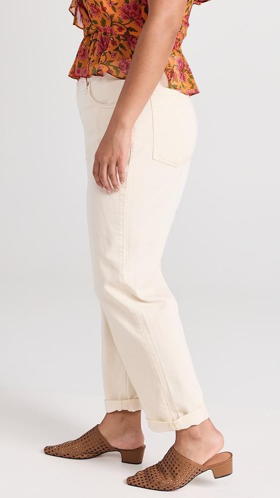 rag & bone Featherweight Dre Baggy Jeans | Shopbop Product Image